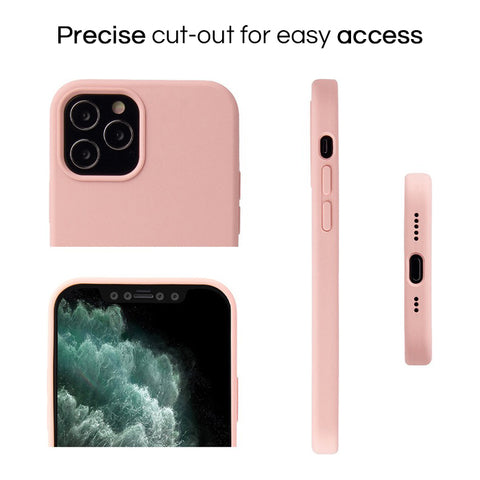 Livon Silicon Shield Case for iPhone 11 - White