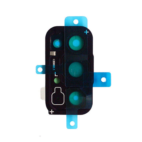 Samsung SM-G780F Galaxy S20 Fan Edition 4G/SM-G781B Galaxy S20 Fan Edition 5G Camera lens Frame GH98-46057C Purple