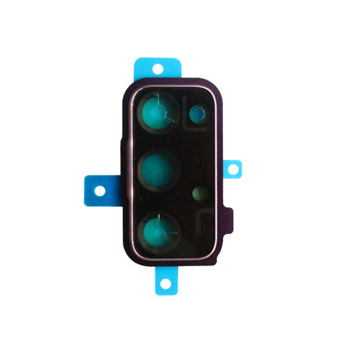 Samsung SM-G780F Galaxy S20 Fan Edition 4G/SM-G781B Galaxy S20 Fan Edition 5G Camera lens Frame GH98-46057C Purple