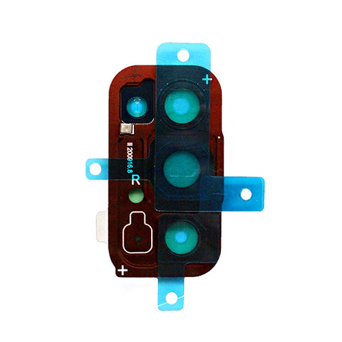 Samsung SM-G780F Galaxy S20 Fan Edition 4G/SM-G781B Galaxy S20 Fan Edition 5G Camera lens Frame GH98-46057E Red