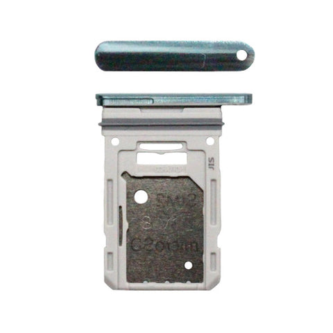Samsung SM-G780F Galaxy S20 Fan Edition 4G/SM-G781B Galaxy S20 Fan Edition 5G Simcard holder + Memorycard Holder GH98-46007D Mint