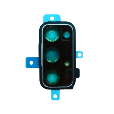 Samsung SM-G780F Galaxy S20 Fan Edition 4G/SM-G781B Galaxy S20 Fan Edition 5G Camera lens Frame GH98-46057D Mint