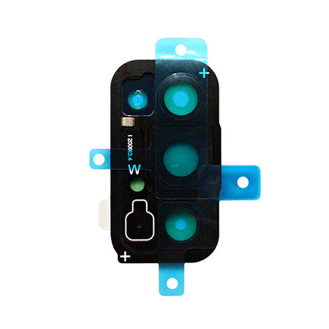 Samsung SM-G780F Galaxy S20 Fan Edition 4G/SM-G781B Galaxy S20 Fan Edition 5G Camera lens Frame GH98-46057B White