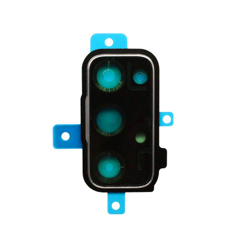 Samsung SM-G780F Galaxy S20 Fan Edition 4G/SM-G781B Galaxy S20 Fan Edition 5G Camera lens Frame GH98-46057B White