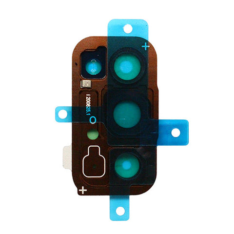 Samsung SM-G780F Galaxy S20 Fan Edition 4G/SM-G781B Galaxy S20 Fan Edition 5G Camera lens Frame GH98-46057F Orange