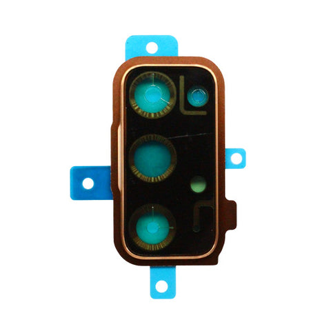 Samsung SM-G780F Galaxy S20 Fan Edition 4G/SM-G781B Galaxy S20 Fan Edition 5G Camera lens Frame GH98-46057F Orange