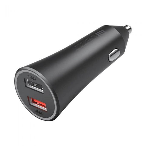 Xiaomi Mi 37W Dual-Port Car Charger - GDS4147GL - Black