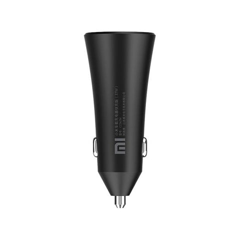 Xiaomi Mi 37W Dual-Port Car Charger - GDS4147GL - Black