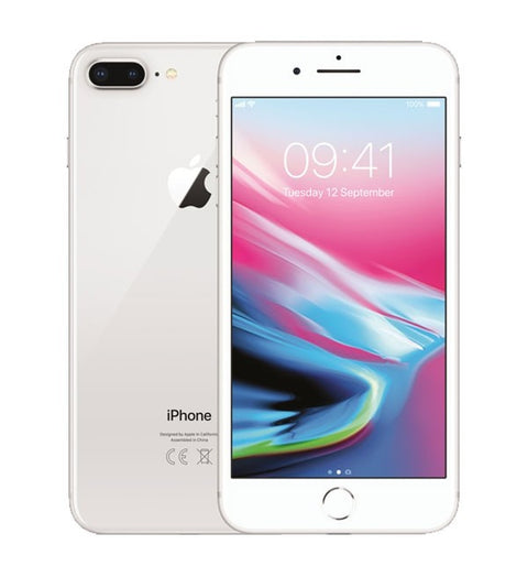 Apple iPhone 8 Plus - Provider Pre-Owned - 64GB - Silver