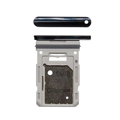 Samsung SM-G780F Galaxy S20 Fan Edition 4G/SM-G781B Galaxy S20 Fan Edition 5G Simcard holder + Memorycard Holder GH98-46007A Blue