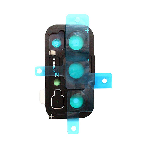 Samsung SM-G780F Galaxy S20 Fan Edition 4G/SM-G781B Galaxy S20 Fan Edition 5G Camera lens Frame GH98-46057A Blue