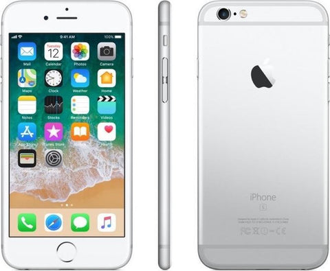 Apple iPhone 6S - Provider Pre-Owned - 32GB - Silver