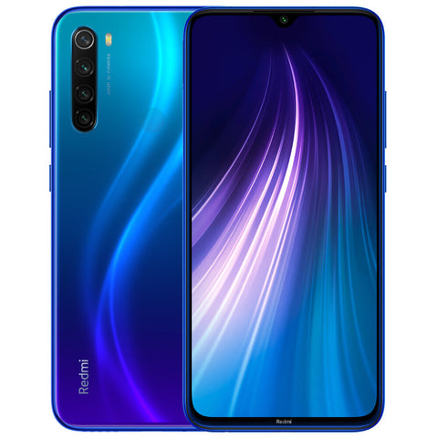 Xiaomi Redmi Note 8 - 128GB - Blue