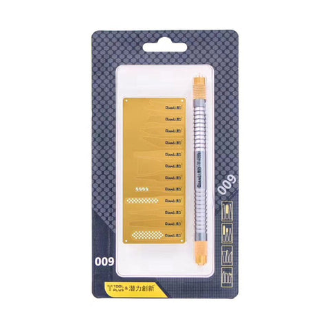Qianli Toolplus 009 IC CHIP Removal Blades 16 IN 1