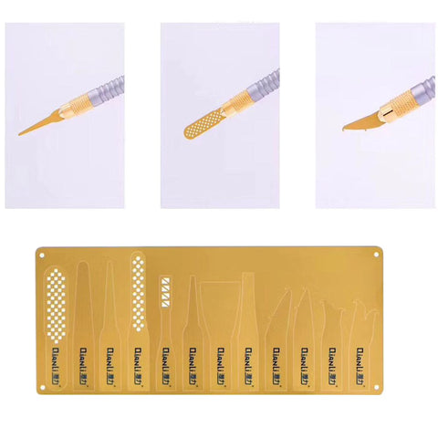 Qianli Toolplus 009 IC CHIP Removal Blades 16 IN 1