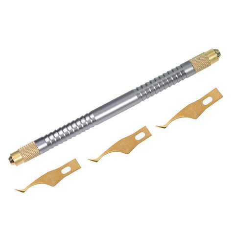 Qianli Toolplus 008 Underfill Black Glue Cleaner Blades