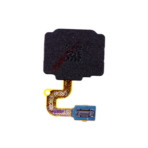 Samsung N950F Galaxy Note 8 Home button Flex Cable + Button GH96-11360A Black