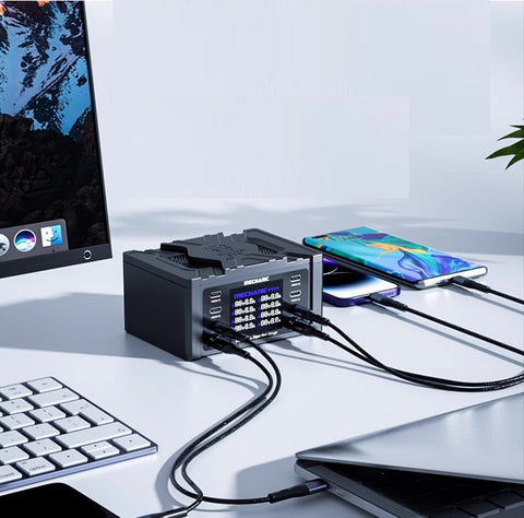 Mechanic V-Power 8Pro - 8 Port Quick Charger