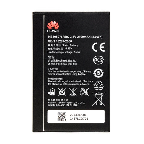 Huawei Ascend G610/Ascend G700/Y3 II 2016 4G (LUA-L21) Battery HB505076RBC - 2150 mAh