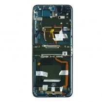 Motorola Moto RAZR 40 (XT2323) LCD Display + Touchscreen + Frame - Black