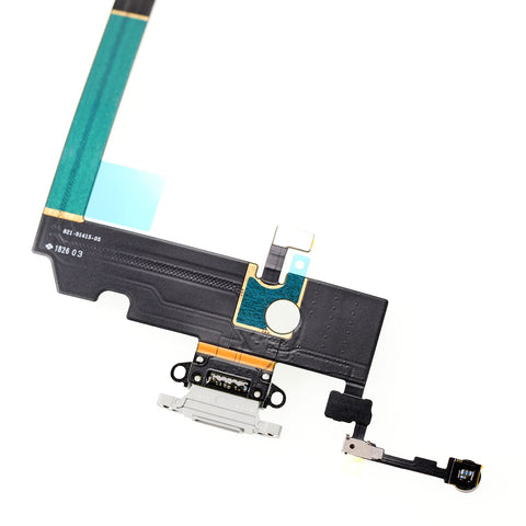 Apple iPhone XS Max Charge Connector Flex Cable  White