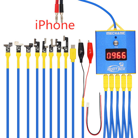 Mechanic iBoot Box Intelligent Digital Control Power Boot Kit For Apple