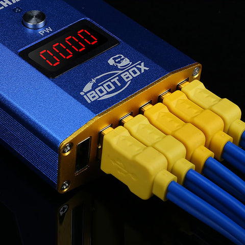 Mechanic iBoot Box Intelligent Digital Control Power Boot Kit For Apple