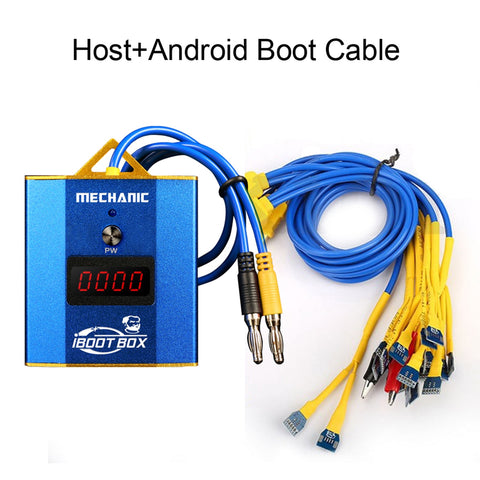 Mechanic iBoot Box Intelligent Digital Control Power Boot Kit For Android