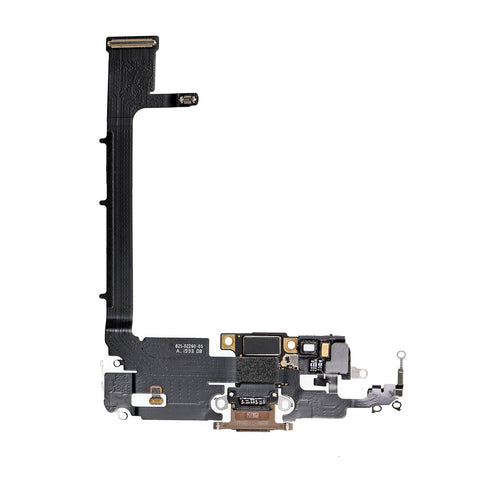 Apple iPhone 11 Pro Max Charge Connector Flex Cable - Gold