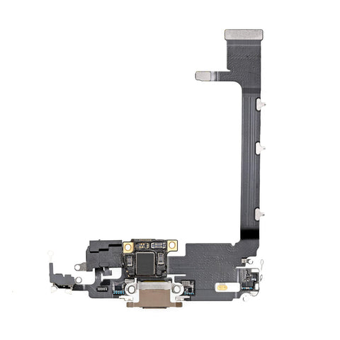 Apple iPhone 11 Pro Max Charge Connector Flex Cable - Gold