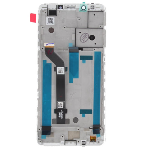 Nokia 3.1 Plus (TA-1104, TA-1115, TA-1118, TA-1125) LCD Display + Touchscreen + Frame 20ROOWW0001 - White