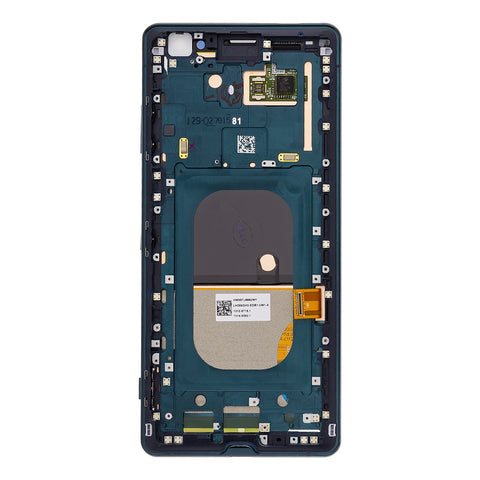 Sony Xperia XZ3 (H9493) LCD Display + Touchscreen + Frame 1315-5028  Green