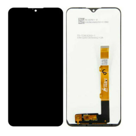 Alcatel 1V (2020) LCD Display + Touchscreen - Black