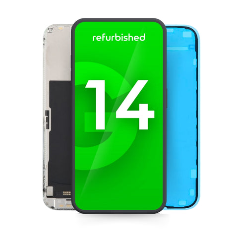 Apple iPhone 14 LCD Display + Touchscreen - Refurbished Quality - Black