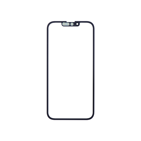Apple iPhone 13/iPhone 13 Pro Glass - Repart - with Front Bezel and OCA Glue - Black