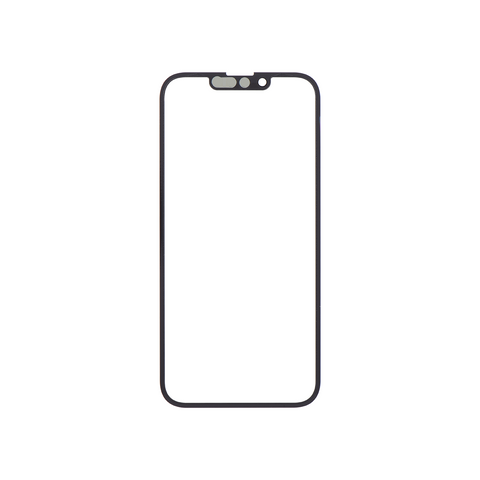 Apple iPhone 14 Glass - Repart - with Front Bezel and OCA Glue - Black