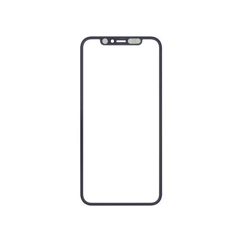 Apple iPhone 11 Pro Glass - Repart - with Front Bezel and OCA Glue  - 10 PCS - Black