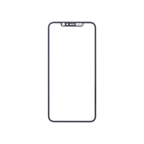 Apple iPhone 11 Pro Max Glass - Repart - with Front Bezel and OCA Glue - Black