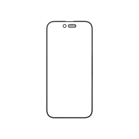 Apple iPhone 14 Pro Glass - Repart - with Front Bezel and OCA Glue  - 10 PCS - Black