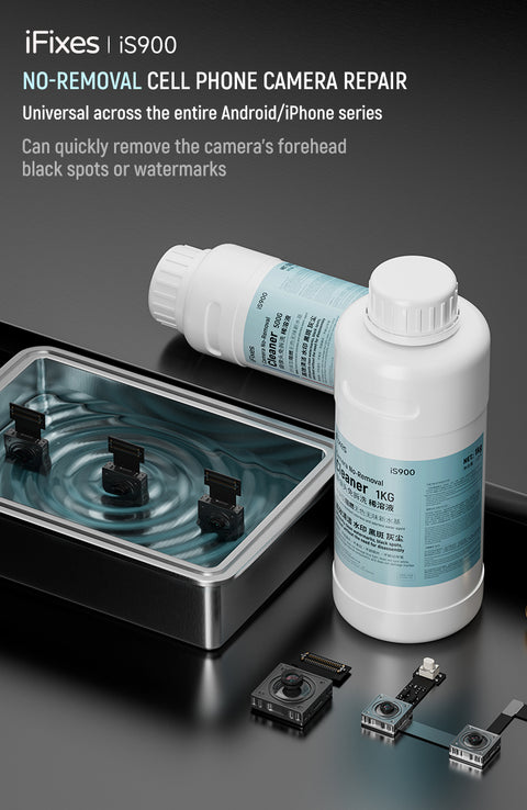 iFixes iS900 - Camera Black Spots Cleaner - 500 ML