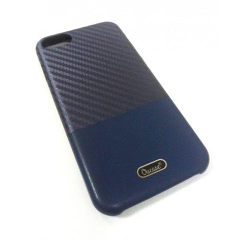 Oucase Apple iPhone 7/iPhone 8 TPU Case - Rambo Series Dark Blue