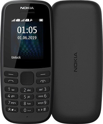 Nokia 105 (2019) - Black