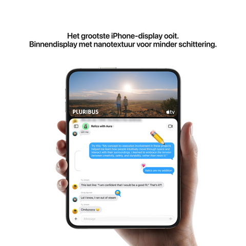 Apple iPhone Duo - Pre-Order (Let op tot 8 weken levertijd)
