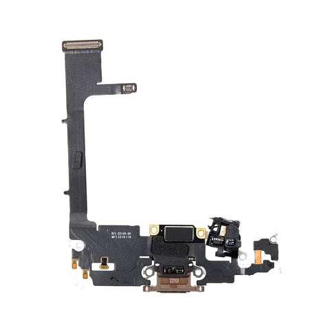 Apple iPhone 11 Pro Charge Connector Flex Cable - Gold