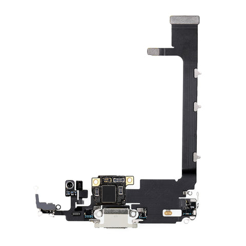 Apple iPhone 11 Pro Max Charge Connector Flex Cable - White