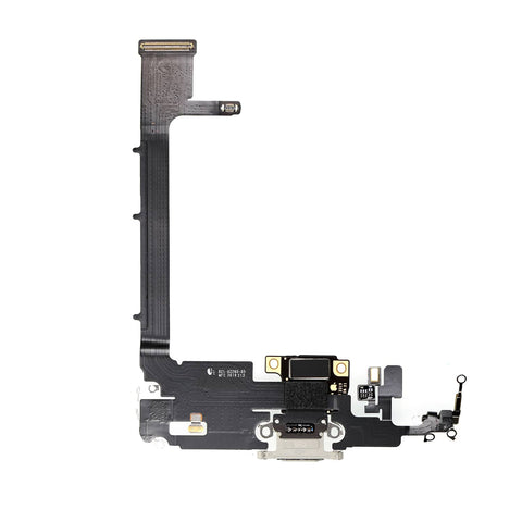 Apple iPhone 11 Pro Max Charge Connector Flex Cable - White