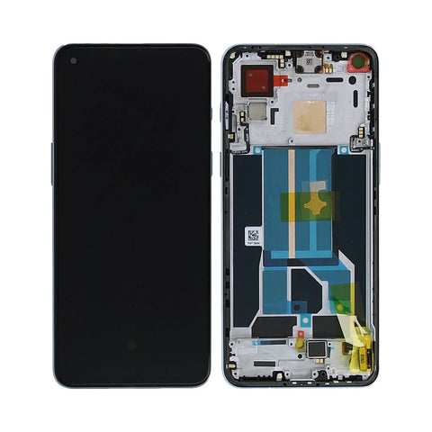 OnePlus Nord 2T (CPH2399) LCD Display + Touchscreen + Frame - 2011100402/4130222 - Green