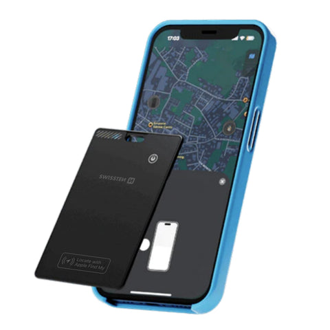 Swissten FindCARD GPS Locator - 20114002 - Black