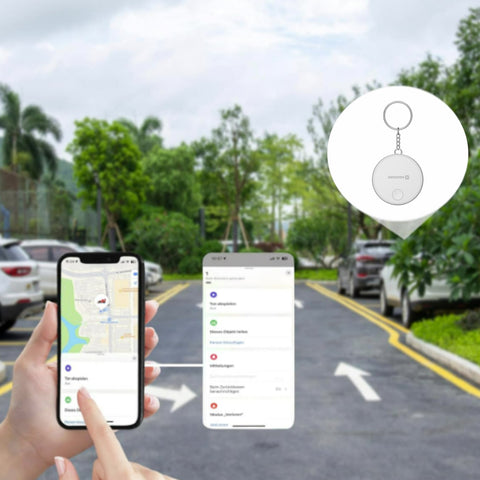 Swissten FindTAG GPS Locator - 20114003 - White
