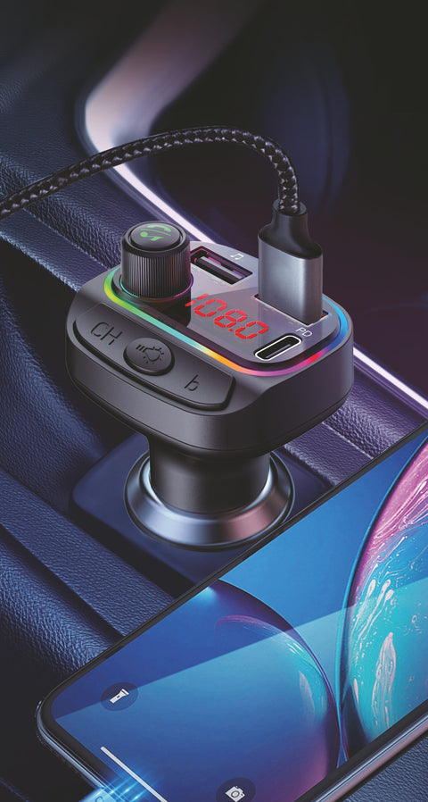 Swissten RGB FM Transmitter - 20114031